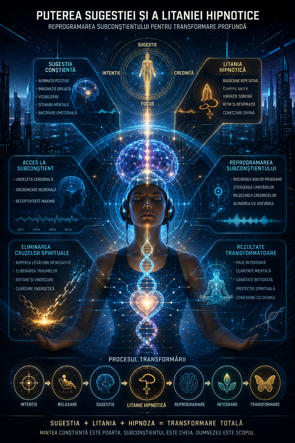 Psihosomatică în Acțiune infografic Dr. Adrian Cranta